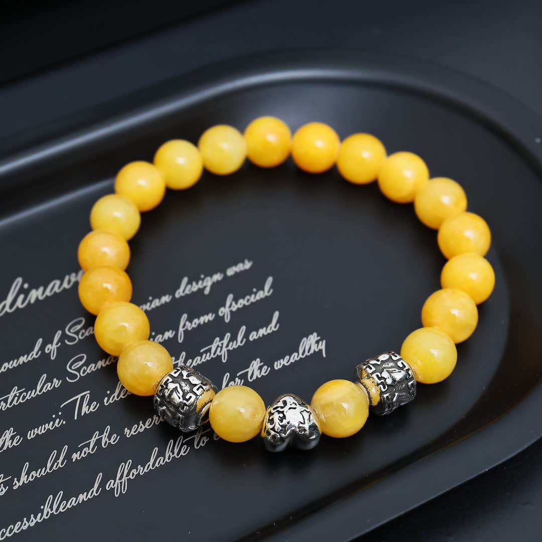 Chrome Hearts Beaded Bracelets Set